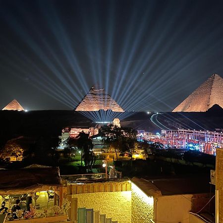 Sahara Pyramids Inn Cairo Exterior foto