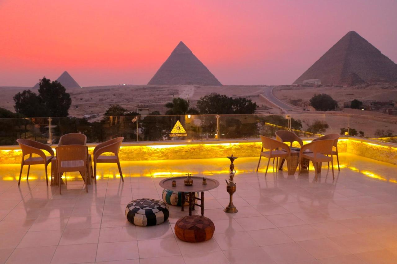 Sahara Pyramids Inn Cairo Exterior foto