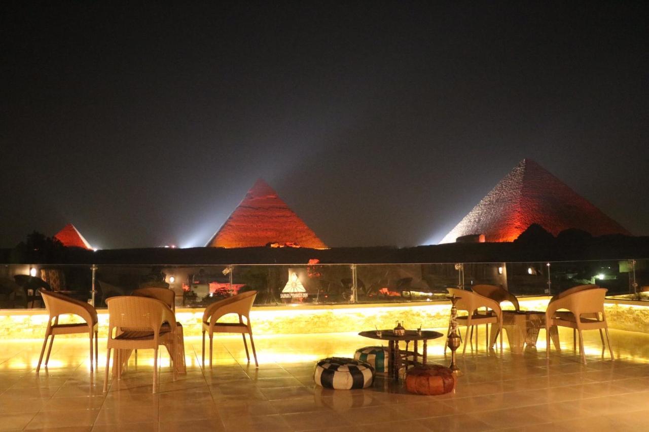 Sahara Pyramids Inn Cairo Exterior foto