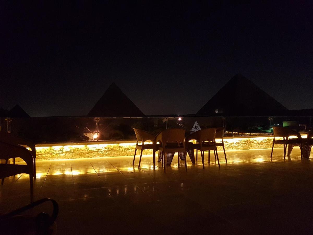 Sahara Pyramids Inn Cairo Exterior foto