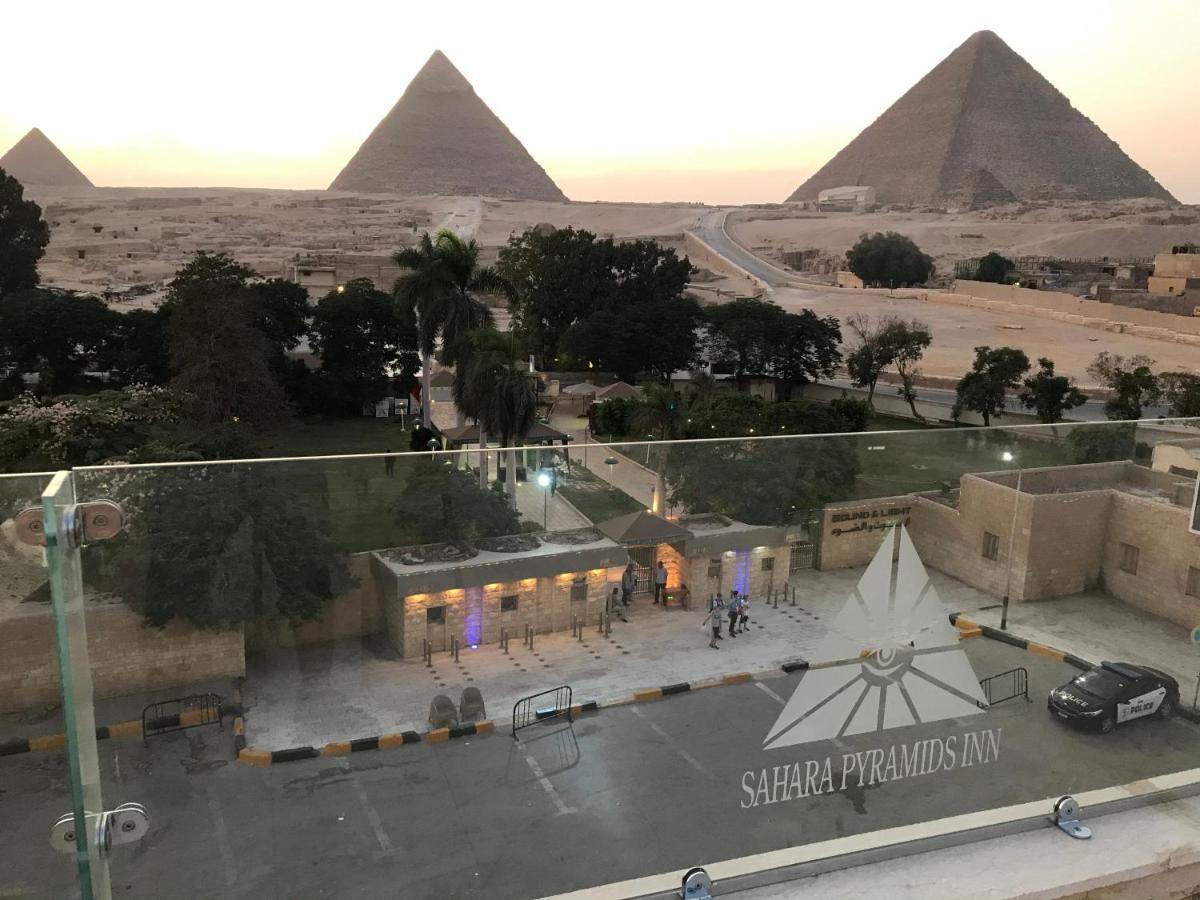 Sahara Pyramids Inn Cairo Exterior foto