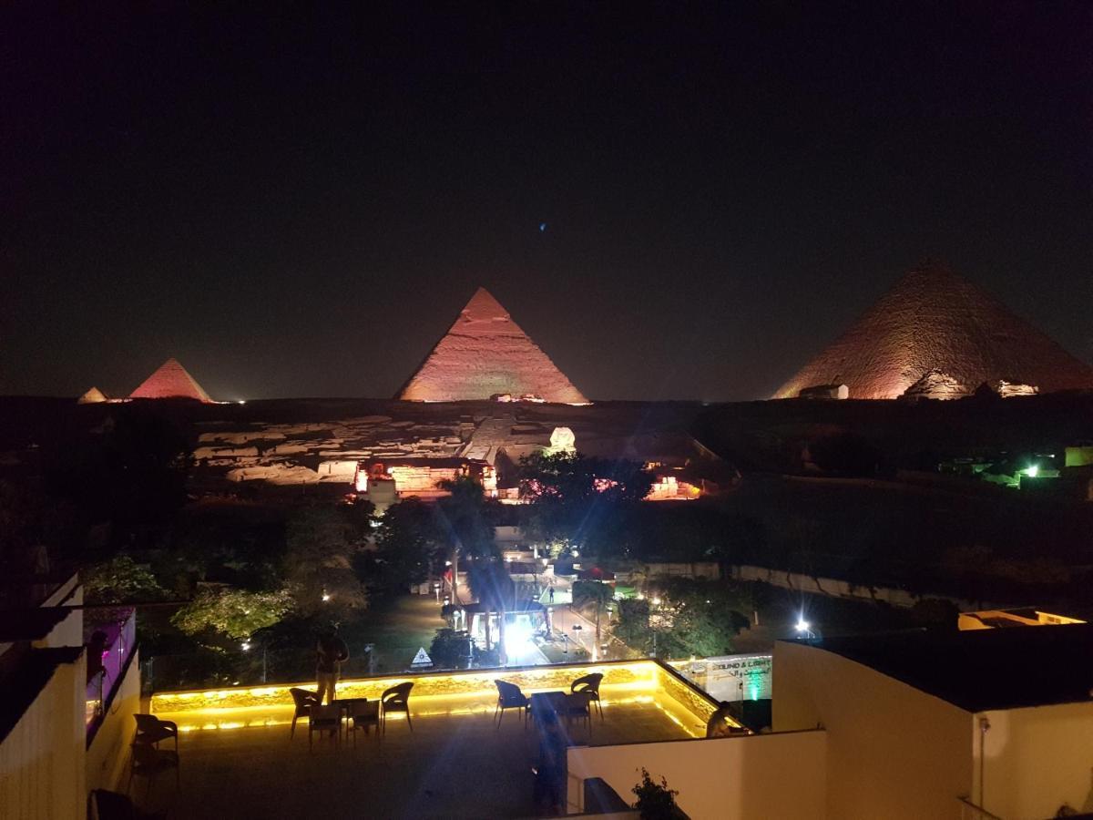 Sahara Pyramids Inn Cairo Exterior foto