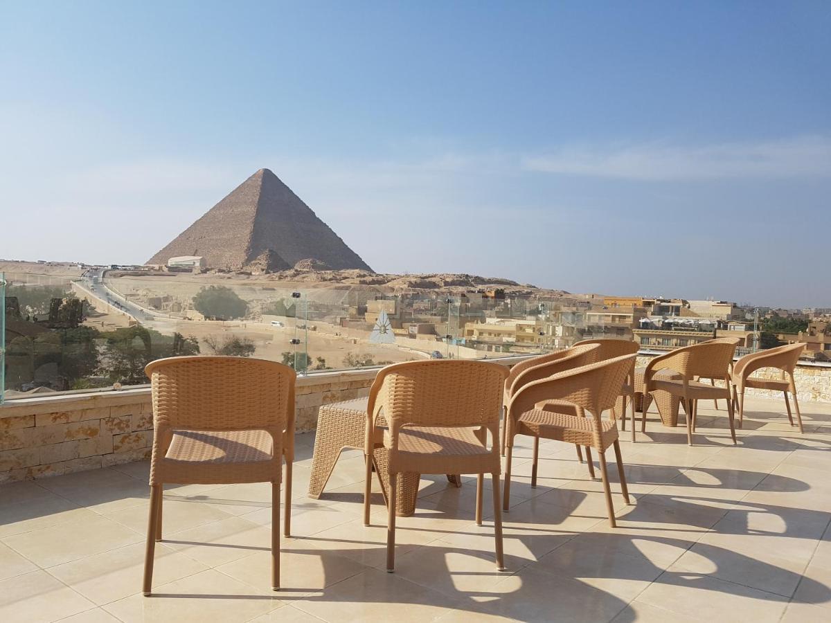 Sahara Pyramids Inn Cairo Exterior foto