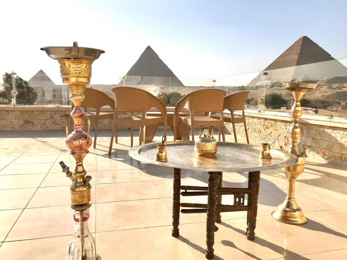 Sahara Pyramids Inn Cairo Exterior foto