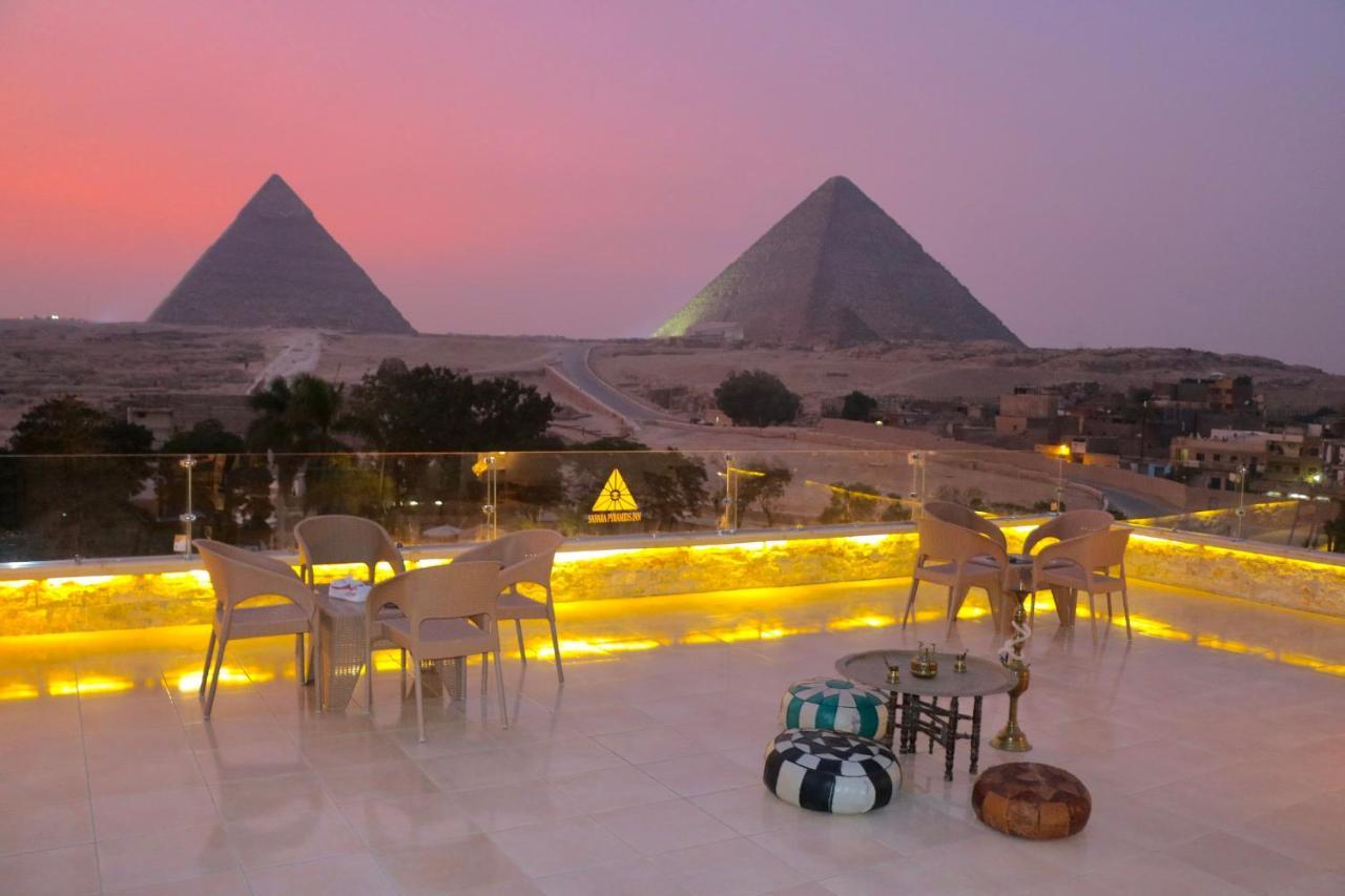 Sahara Pyramids Inn Cairo Exterior foto